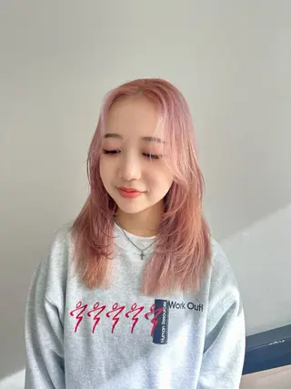 カラー ハイトーン特化 pepe🎀のヘアスタイル