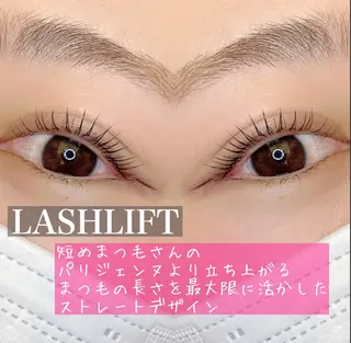 マツエク・マツパ Tomo◇ toujoursのマツエク・マツパデザイン