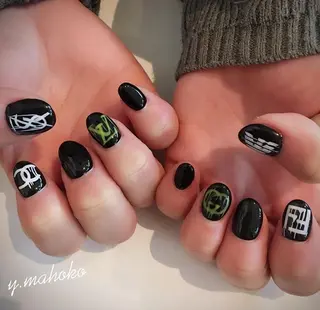 ネイル She nail studio 原宿所属・パラジェル有/ スカルプ/mahoのネイルデザイン