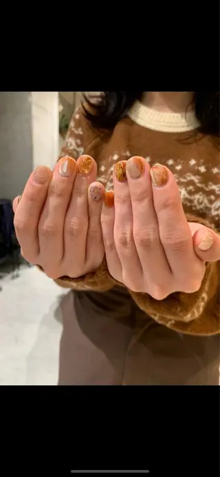 ネイル AO所属・RISAKO 艶髪モテヘア🎀府中のヘアスタイル