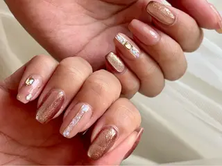 ネイル Rire_eye+beauty_nail所属・Rire_ nail_yukiのネイルデザイン