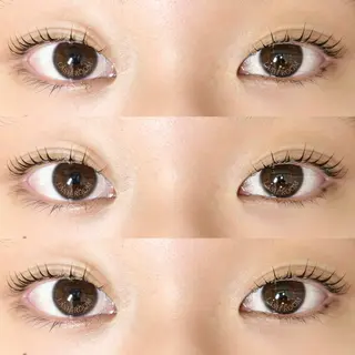 マツエク・マツパ 💛たくら なつき💛のマツエク・マツパデザイン