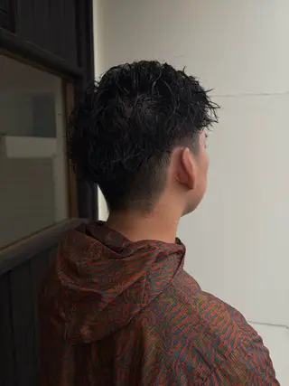 パーマ 松田 遥香のヘアスタイル