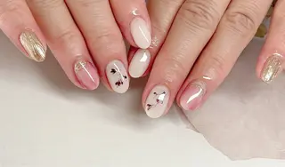 ネイル 市川駅 ✿中津のネイルデザイン