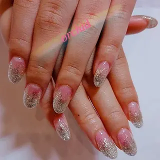 ネイル orchid ♡オーキッドのネイルデザイン