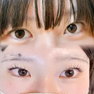 マツエク・マツパ @lunoa. _01のマツエク・マツパデザイン