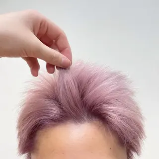 ショート N＋所属・前田 菜奈子のヘアスタイル