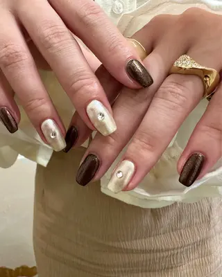 ネイル kiii.__ ✴︎*のネイルデザイン