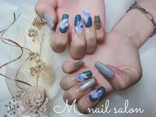 ネイル M_nail salon所属・M_ nail salonのネイルデザイン