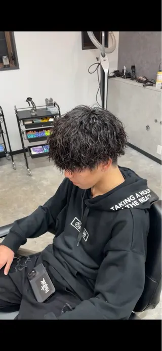 メンズ メンズ専門 カラーリスト　神谷のヘアスタイル