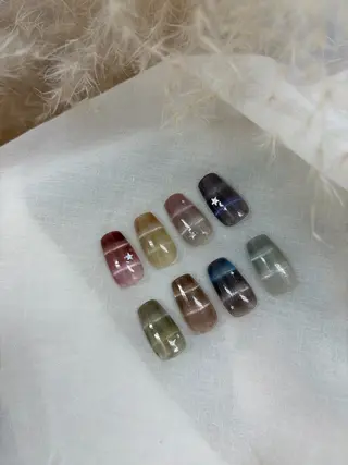 ネイル nail&eyelash nuas所属・nuás* ニュアーズのネイルデザイン