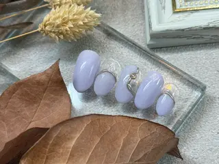 ネイル 小野里 七海のネイルデザイン