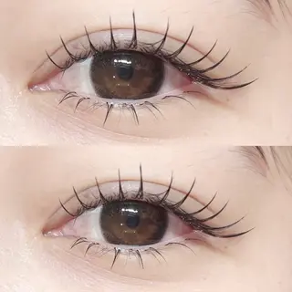 マツエク・マツパ ROCCO Yukaのマツエク・マツパデザイン