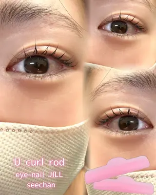 マツエク・マツパ JILL seechanのネイルデザイン