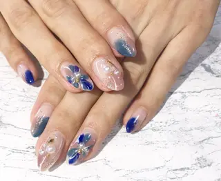 ネイル ネイル フフラ所属・nail fufla ♡yamane♡のネイルデザイン