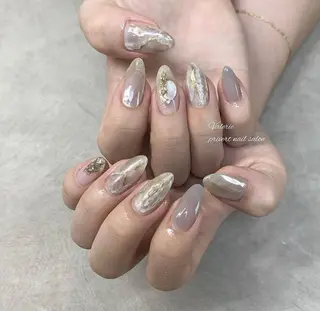 ネイル private nailsalon valerie所属・valerie /  miyuのネイルデザイン