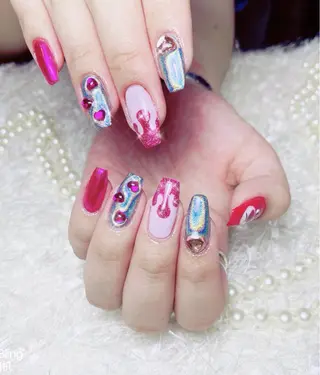 ネイル ネイルサロン lotusのネイルデザイン