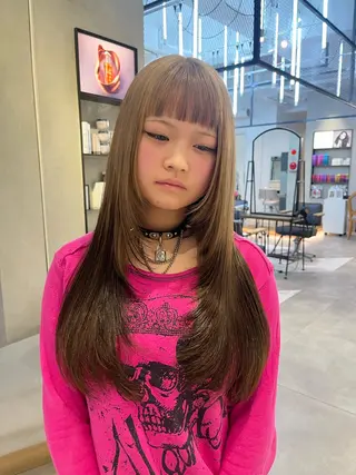 ロング 吉祥寺/個性派/ kazuha🩰のヘアスタイル