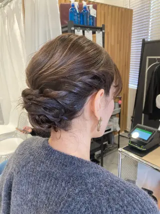 セミロング 🫧ゆうき🪽 髪質改善/ハイライトのヘアスタイル