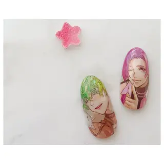ネイル nail studio qute所属・Nailist Kitaniのネイルデザイン