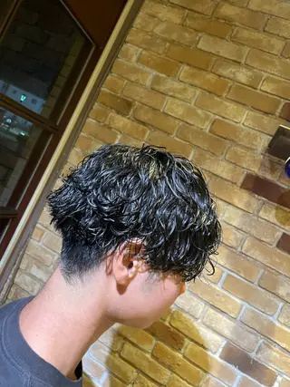 パーマ メンズ ABEY LEVRAI所属・Miyabi.💋 ABEYLEVRAIのヘアスタイル