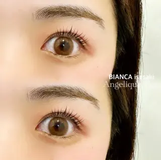 マツエク・マツパ 藤澤 麻梨奈のマツエク・マツパデザイン