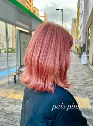 ミディアム 個室髪質改善サロンHANARE by youreshair 神楽坂所属・似合わせ×髪質改善| 矢島沙織のヘアスタイル