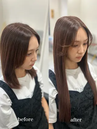 ロング 🩵ララモアナ nazu🩵のヘアスタイル