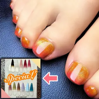 ネイル Rose Glass 高蔵寺店のネイルデザイン