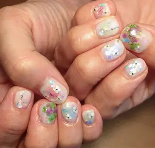 ネイル ｱｲﾗｯｼｭ ﾈｲﾙ ｻﾛﾝ つけるのマツエク・マツパデザイン