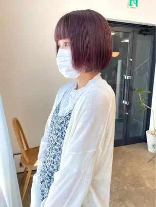 カラー pole所属・【pole】 minaのヘアスタイル