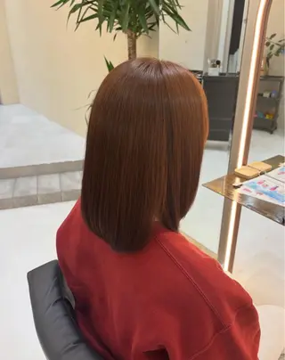 ショート カラー 🌺HINA MARUYAMAのヘアスタイル