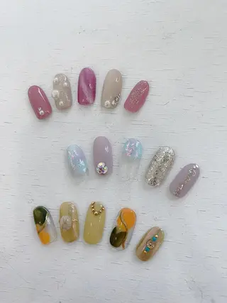 ネイル miu nail所属・MIUNail YUMIのネイルデザイン