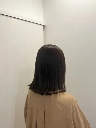 ミディアム bianco produce by L’Aube所属・⠀ NONOKAのヘアスタイル