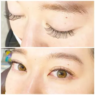 マツエク・マツパ 椿 優花のマツエク・マツパデザイン