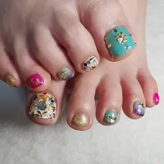 ネイル reve あやののネイルデザイン