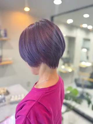 カラー 川辺 優華のヘアスタイル