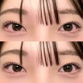 マツエク・マツパ 荻原 希蘭のマツエク・マツパデザイン