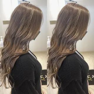 ロング カラー youres  hair所属・佐々木 裕一のヘアスタイル