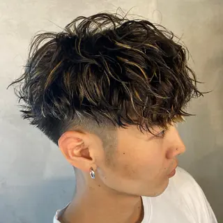 ミディアム 👑曲がる縮毛矯正 /パーマ👑ショウのヘアスタイル