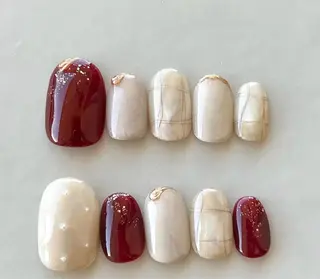 ネイル enju0422所属・谷口 雪のネイルデザイン