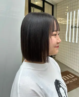 ミディアム ちょめ/八王子 ZEST emuのヘアスタイル