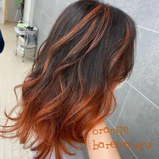 セミロング カラー LOUVRE total beauty salon by aile所属・本間 渓の眉毛・アイブロウイメージ