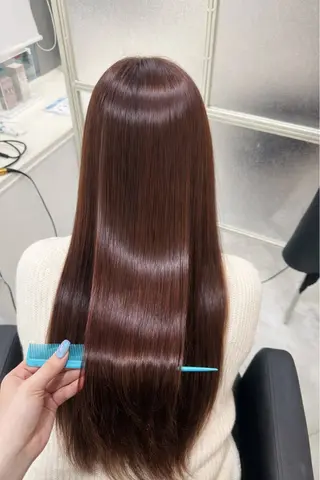 ロング MAHO/透明感カラ ー/髪質改善🍒のヘアスタイル