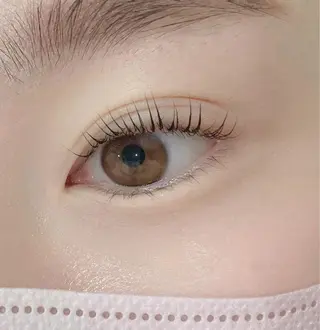 パーマ Eye gloss 2のマツエク・マツパデザイン