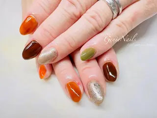 メンズ ネイル Genie Nailsのネイルデザイン