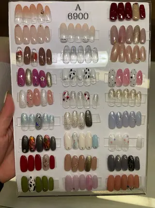 ネイル 大西 雛乃のネイルデザイン