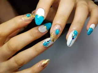 ネイル AngelBeauty上野所属・ココ Kokoのネイルデザイン