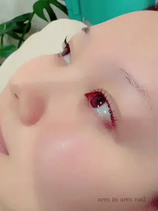 マツエク・マツパ arm in arm ︎✿Yamamotoのマツエク・マツパデザイン