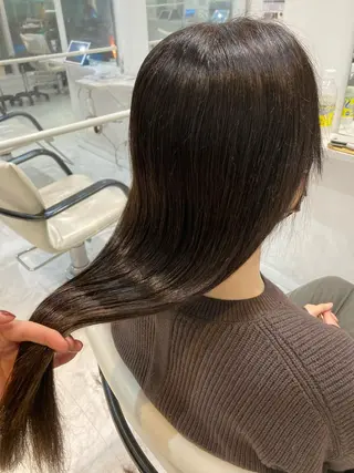 ロング カラー ralme/sol 髪質改善のヘアスタイル